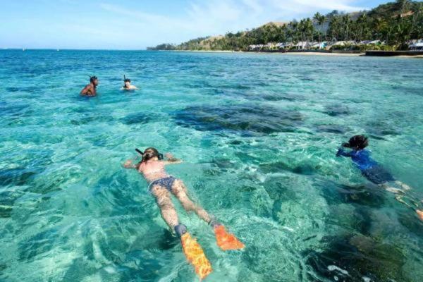 Mana Lagoon Backpackers Dış mekan fotoğraf