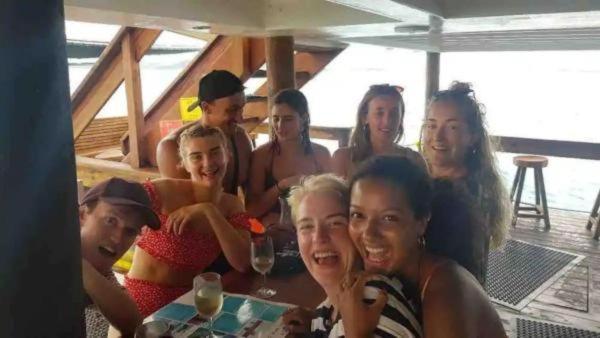 Mana Lagoon Backpackers Dış mekan fotoğraf