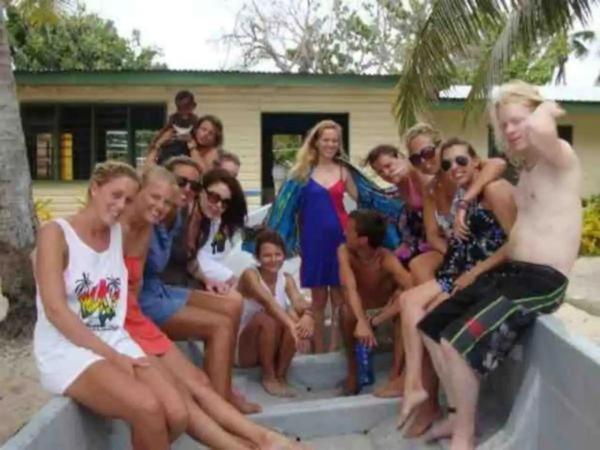 Mana Lagoon Backpackers Dış mekan fotoğraf