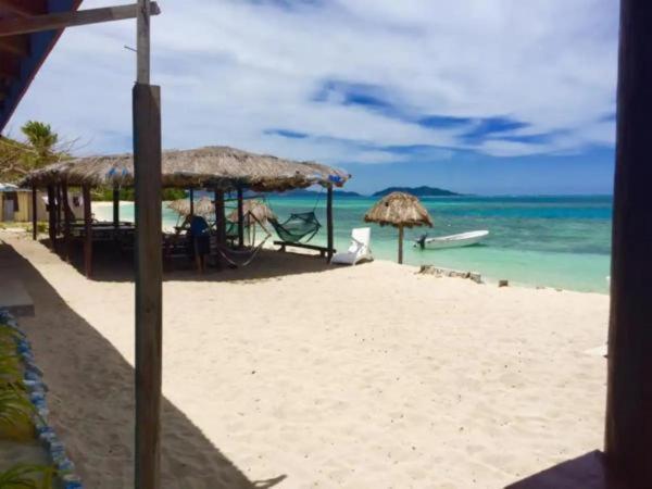 Mana Lagoon Backpackers Dış mekan fotoğraf