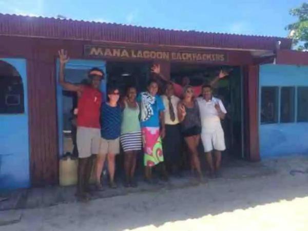 Mana Lagoon Backpackers Dış mekan fotoğraf