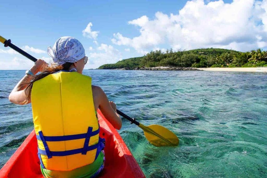 Mana Lagoon Backpackers Dış mekan fotoğraf