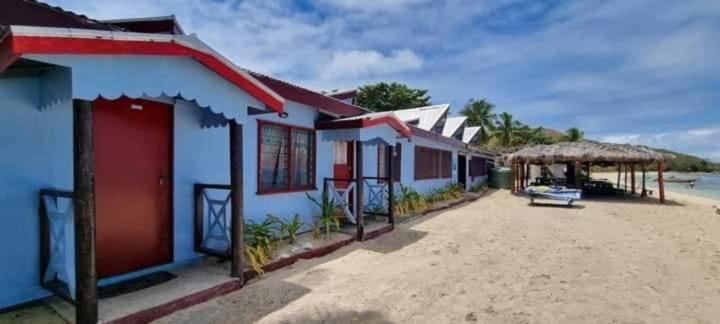 Mana Lagoon Backpackers Dış mekan fotoğraf