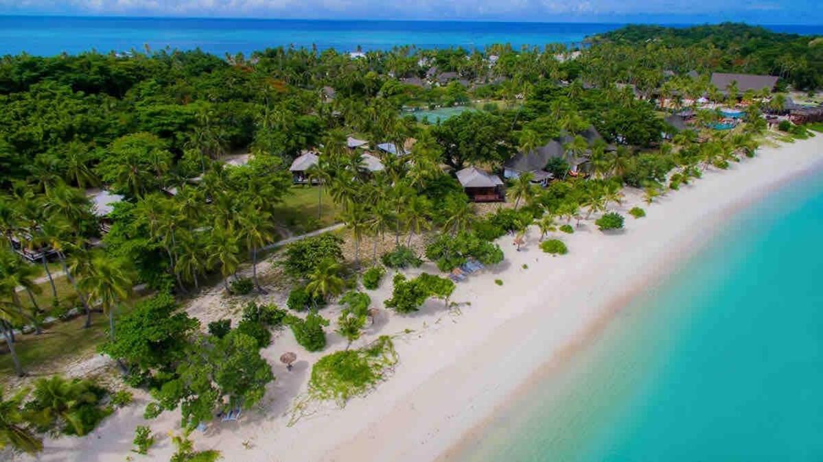Mana Lagoon Backpackers Dış mekan fotoğraf