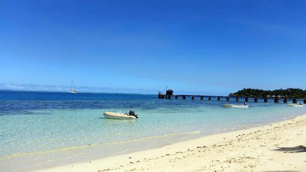 Mana Lagoon Backpackers Dış mekan fotoğraf